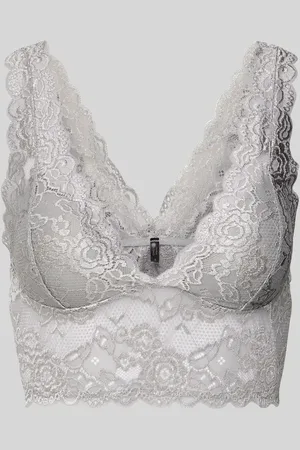 ONLY Biustonosz typu bralette z koronki model ‘CHLOE’