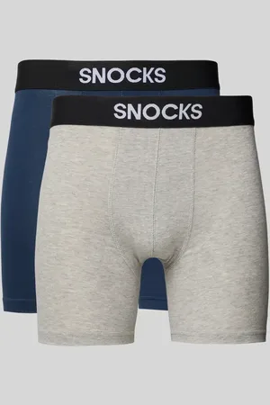 Snocks Bokserki z elastycznym pasem z logo