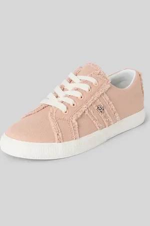 Ralph Lauren Sneakersy z detalem z logo model ‘JANSON FRAY’