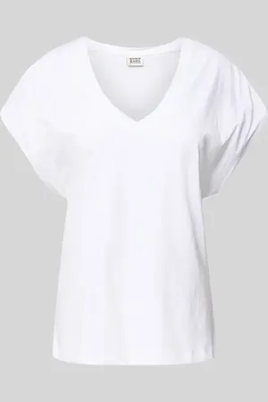Scotch&Soda T-shirt z dekoltem w serek