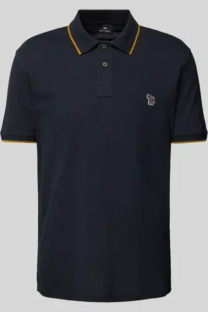 Paul Smith Koszulka polo o kroju regular fit z naszywką z motywem
