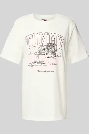 Tommy Hilfiger T-shirt o kroju regular fit z czystej bawełny