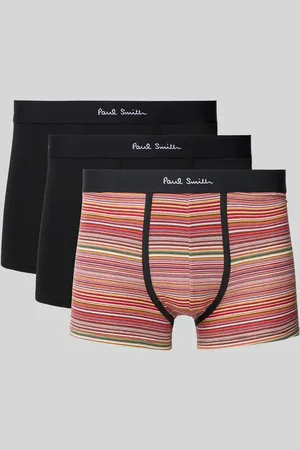 Paul Smith Obcisłe bokserki z elastycznym paskiem z logo w zestawie 3 szt.