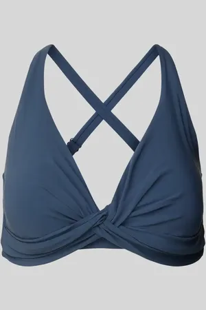 Barts Top bikini z wiązanym detalem