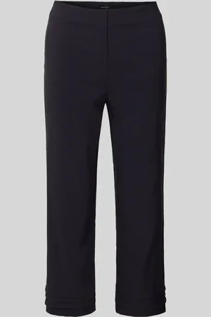 STEHMANN Spodnie o skróconym kroju slim fit model ‘Ina’