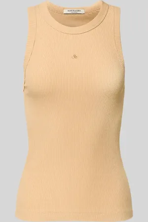 Scotch&Soda Top z wyhaftowanym logo