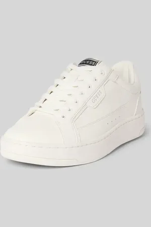 Guess Sneakersy z detalami z logo model ‘VINCI’