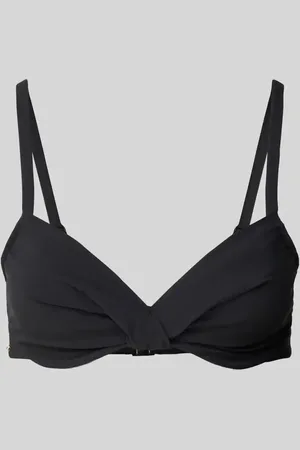 Barts Top bikini z wiązanym detalem