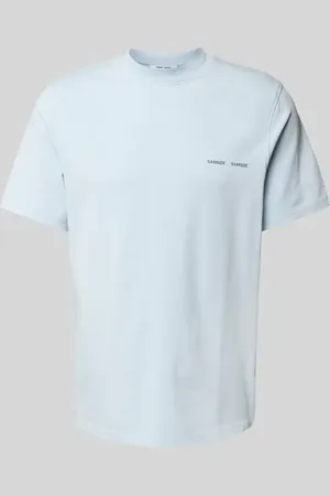 Samsøe Samsøe T-shirt z nadrukiem z logo model ‘NORSBRO’