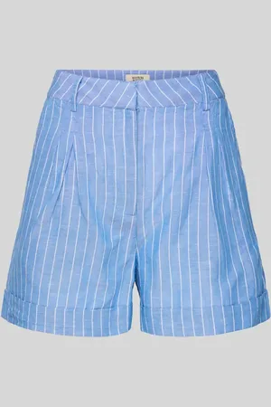 Scotch&Soda Szorty o kroju relaxed fit z zakładkami w pasie