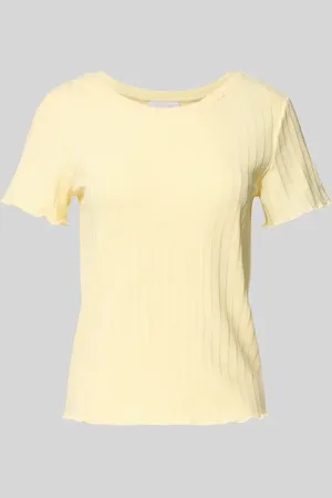 Rich & Royal T-shirt z fakturowanym wzorem