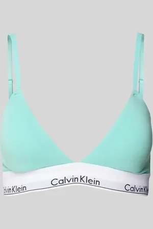 Calvin Klein Biustonosz trójkątny z pasem z logo