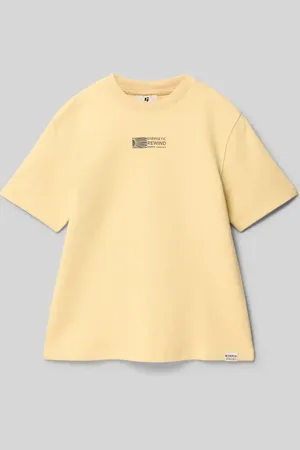 Garcia T-shirt z nadrukiem z logo