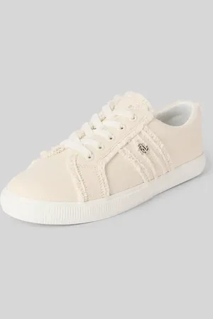 Ralph Lauren Sneakersy z detalem z logo model ‘JANSON FRAY’