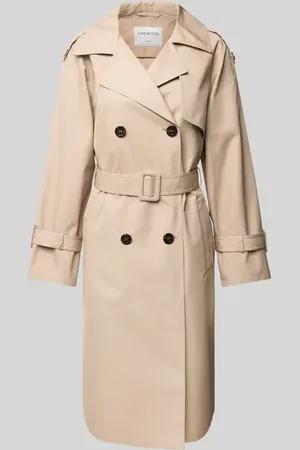 Oakwood Trencz z paskiem w talii model ‘MULAN’