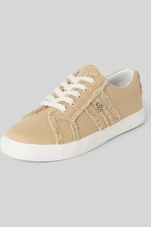 Ralph Lauren Sneakersy z detalem z logo model ‘JANSON FRAY’