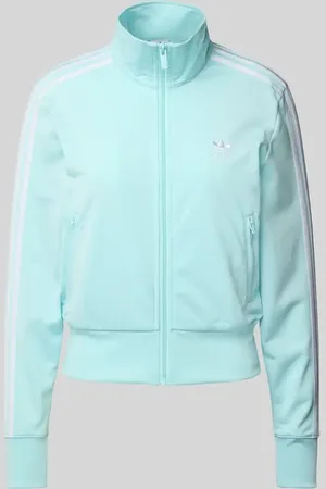 adidas Kurtka treningowa z wyhaftowanym logo model ‘FIREBIRD’