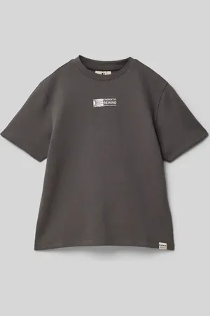 Garcia T-shirt z nadrukiem z logo