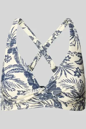 Barts Top bikini z wiązanym detalem model ‘TUALA’