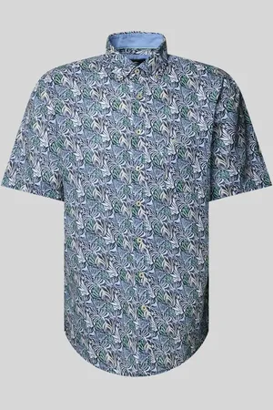 Fynch-Hatton Koszula casualowa o kroju regular fit z kołnierzykiem typu button down