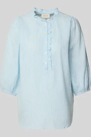 Freequent Bluzka o kroju regular fit z rękawem o dł. 3/4 model ‘Rolly’