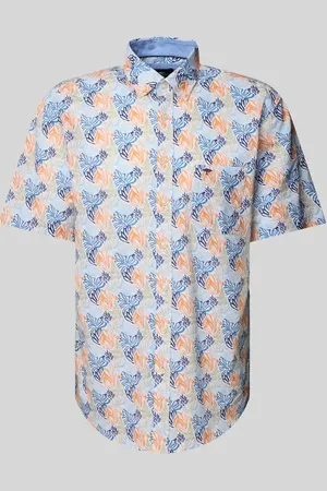 Fynch-Hatton Koszula casualowa o kroju regular fit z kołnierzykiem typu button down
