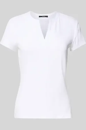 Someday T-shirt z prążkowaniem model ‘Kleoh detail’