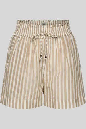 Scotch&Soda Szorty o kroju relaxed fit z marszczonymi detalami