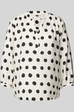 QS by s.Oliver Top bluzkowy o kroju regular fit z mieszanki wiskozy