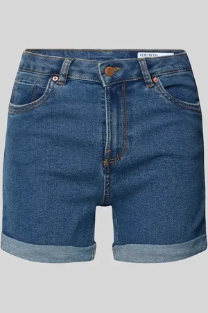 VERO MODA Szorty o kroju regular fit z mieszanki bawełny model ‘LUNA’