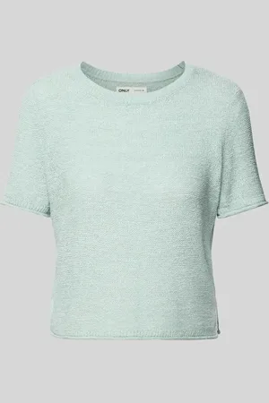 ONLY Sweter o kroju regular fit z okrągłym dekoltem model ‘SUNNY’