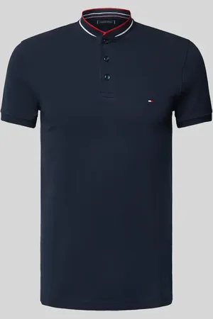 Tommy Hilfiger Koszulka polo o kroju slim fit ze stójką model ‘MAO’