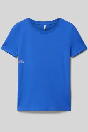 ONLY T-shirt o kroju regular fit z nadrukiem z motywem model ‘KOGINA’