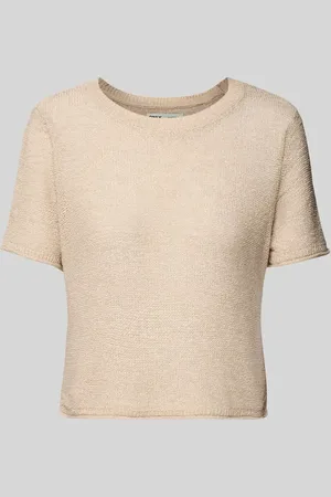 ONLY Sweter o kroju regular fit z okrągłym dekoltem model ‘SUNNY’