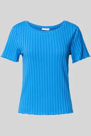 Rich & Royal T-shirt z fakturowanym wzorem