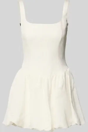 Forever New Sukienka koktajlowa z mieszanki lnu z marszczonymi detalami model ‘Heidi’