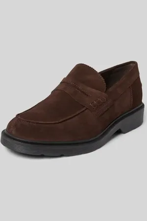 JACK & JONES Mokasyny z szerokim paskiem na cholewce model ‘DAX’