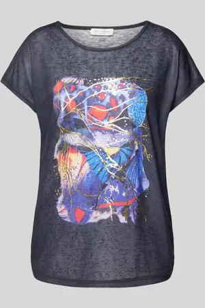 Christian Berg T-shirt z nadrukowanym motywem