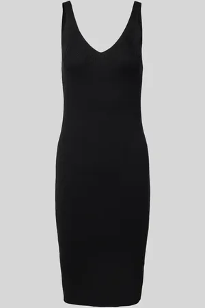 ONLY Sukienka dopasowana z dzianiny z prążkowaniem model ‘LINA’