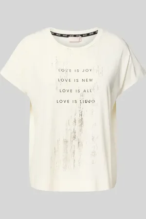 Liu Jo T-shirt z nadrukiem z logo