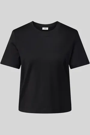 QS by s.Oliver T-shirt o kroju regular fit z czystej bawełny