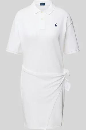 Ralph Lauren Sukienka polo z wiązanym detalem