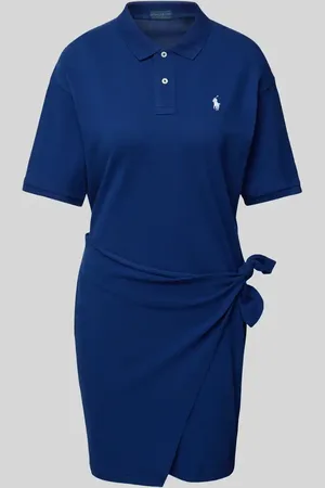 Ralph Lauren Sukienka polo z wiązanym detalem