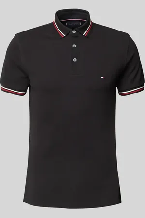 Tommy Hilfiger Koszulka polo o kroju slim fit z wyhaftowanym logo