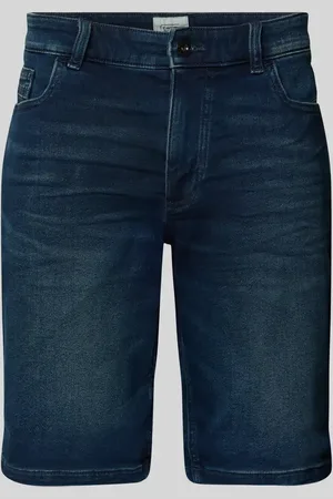 Camel Active Szorty jeansowe o kroju regular fit z 5 kieszeniami