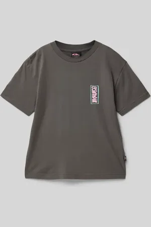 Quiksilver T-shirt z nadrukiem z logo