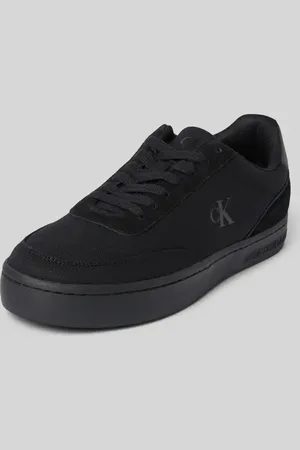 Calvin Klein Sneakersy z detalami z logo model 