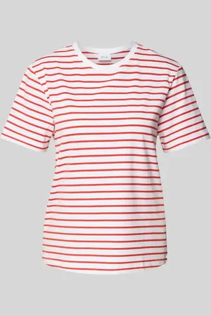 VILA T-shirt z okrągłym dekoltem model ‘NORA’