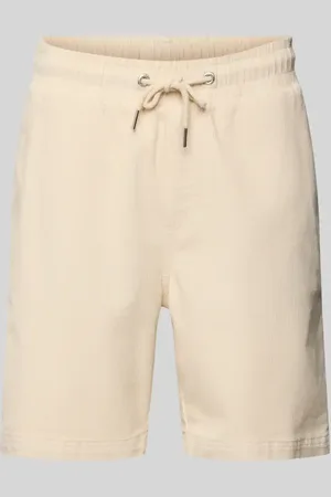 Mazine Szorty o kroju regular fit ze sztruksu
