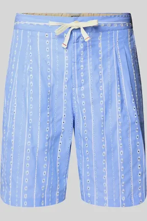 Scotch&Soda Szorty o kroju regular fit z haftem angielskim